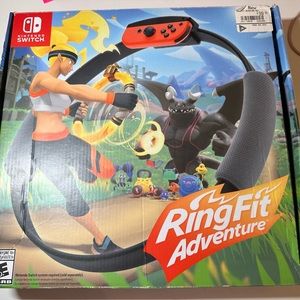 Nintendo Switch RingFit+game card - exclude switch